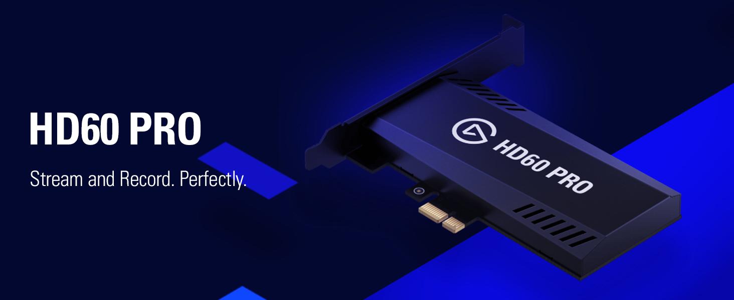 Elgato Game Capture HD60 Pro - Stream and record in 1080p60